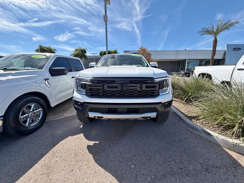 2025 Ford Ranger SuperCrew - Raptor Pickup 4D 5 ft