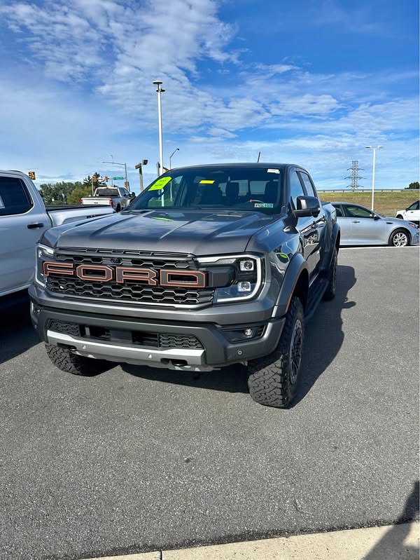 2025 Ford Ranger - Raptor