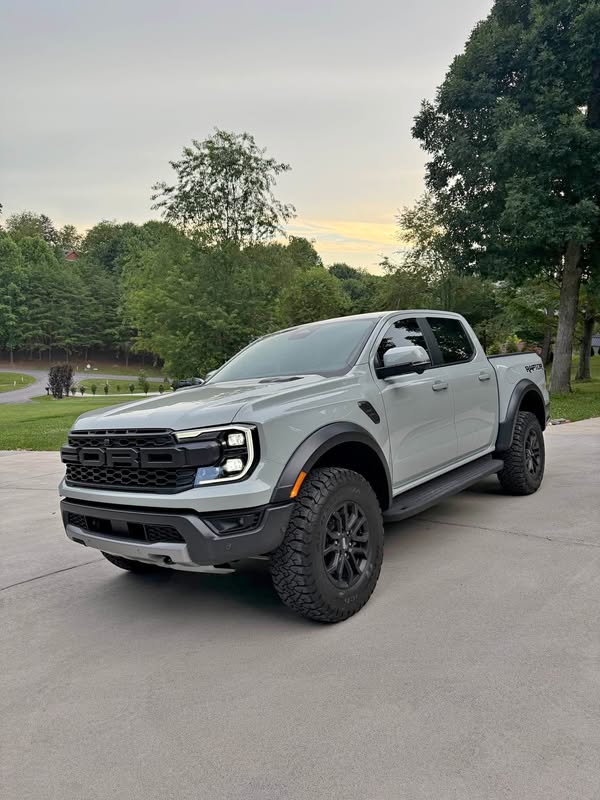 2024 Ford Ranger SuperCrew - Raptor Pickup 4D 5 ft
