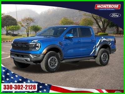 2025 Ford Ranger Raptor