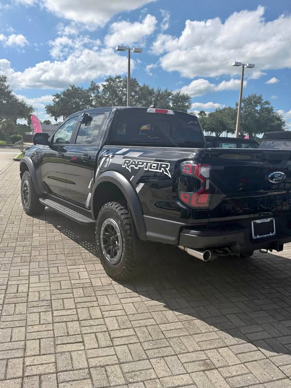2026 Ford Ranger - Raptor
