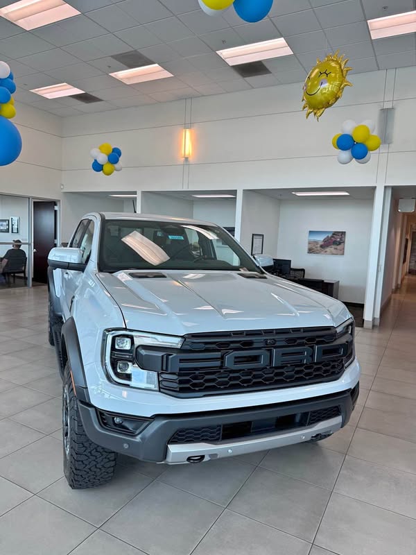 2026 Ford Ranger - Raptor