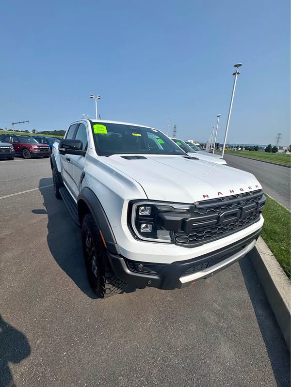 2025 Ford Ranger - Raptor