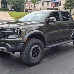 2024 Ford ranger raptor