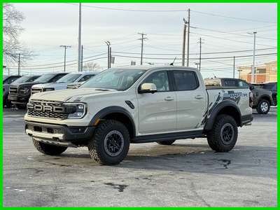 2025 Ford Ranger Raptor