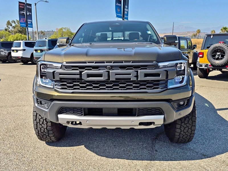 2025 Ford Ranger SuperCrew - Raptor Pickup 4D 5 ft