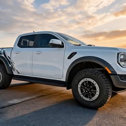2026 Ford Ranger Raptor \u2014 4WD, 5k Miles, Turbo