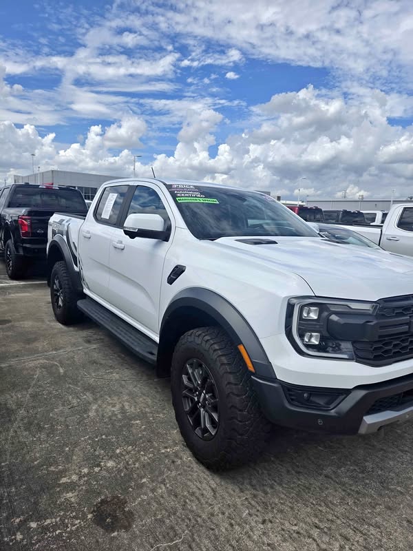 2025 Ford Ranger - Raptor