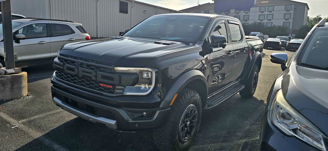 2025 Ford Ranger Raptor