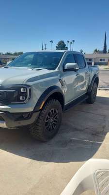 2024 Ford ranger raptor