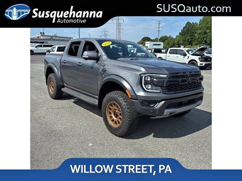 2024 Ford Ranger SuperCrew - Raptor Pickup 4D 5 ft