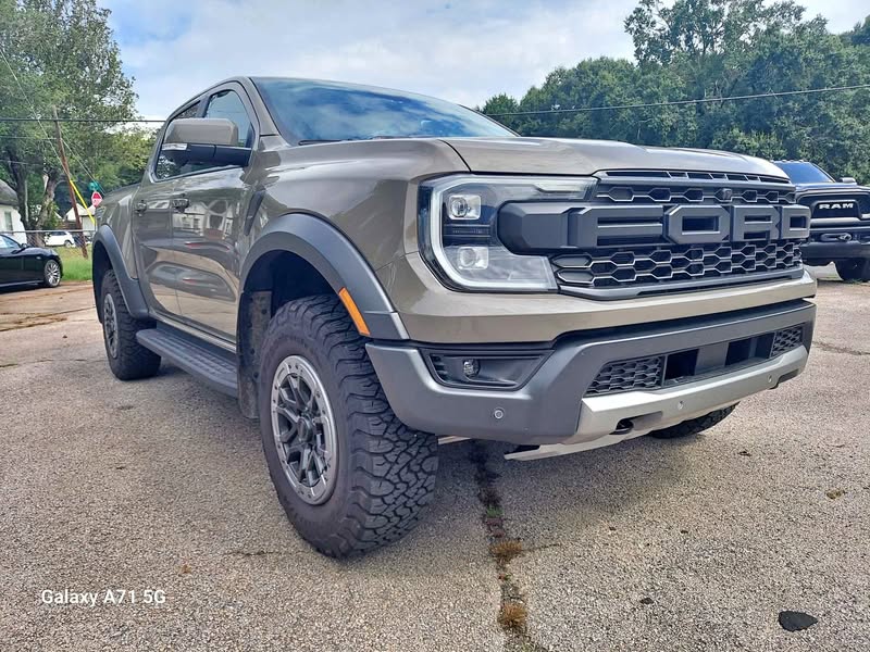 2025 Ford Ranger Raptor