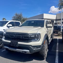 2025 Ford RANGER RAPTOR