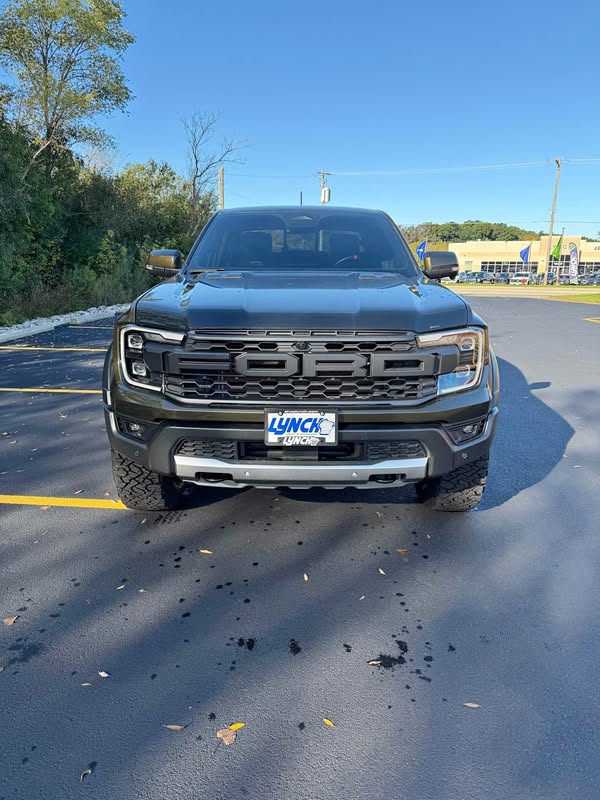 2024 Ford Ranger SuperCrew - Raptor Pickup 4D 5 ft