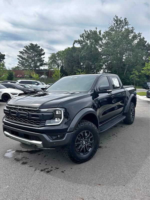 2025 Ford Ranger Super Cab - Raptor