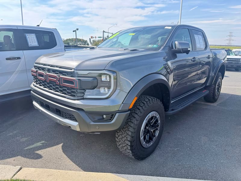 2025 Ford Ranger Raptor - 3.0L EcoBoost - 12K Miles