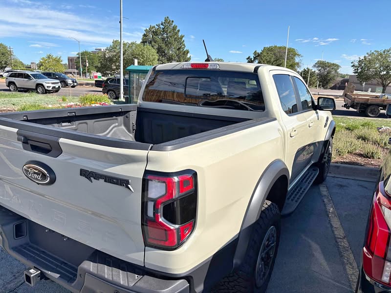 2025 Ford Ranger - Raptor