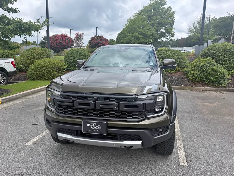 2025 Ford Ranger Raptor 4WD AUTOMATIC
