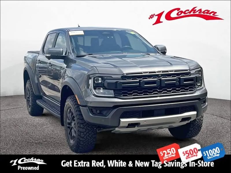 2025 Ford Ranger Raptor