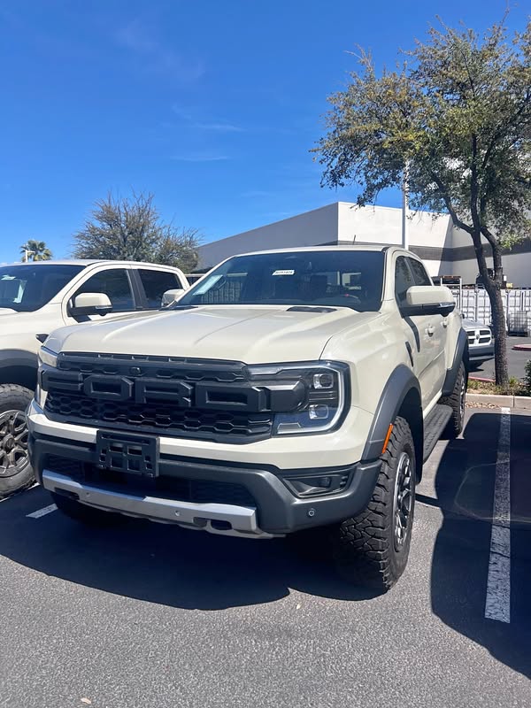 2025 Ford RANGER RAPTOR