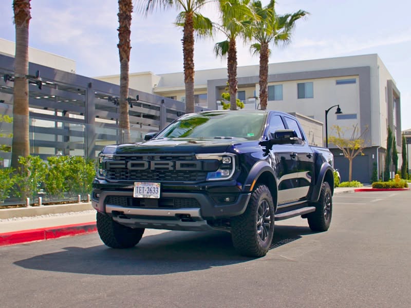 2025 Ford ranger raptor
