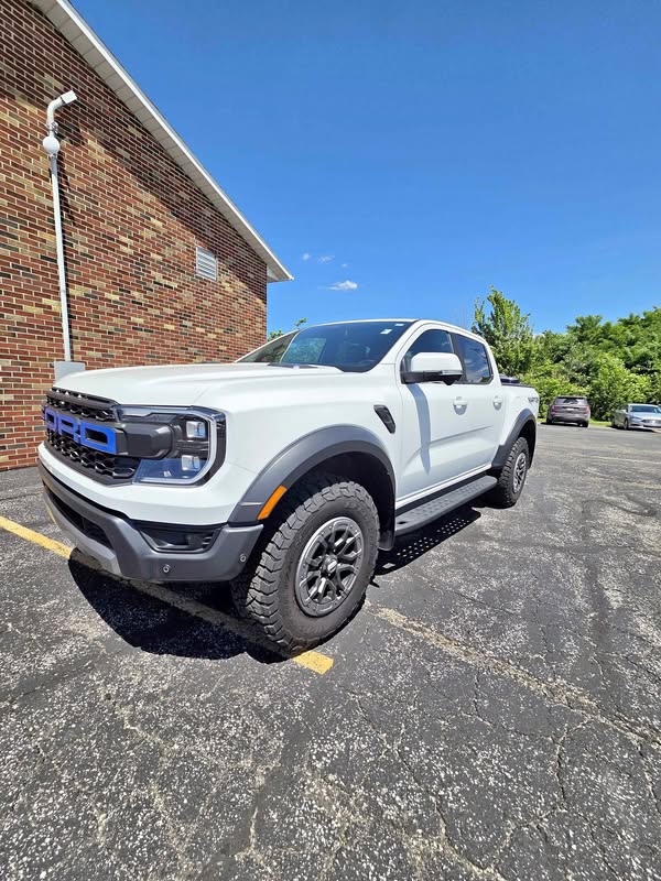 2024 Ford Ranger SuperCrew - Raptor Pickup 4D 5 ft