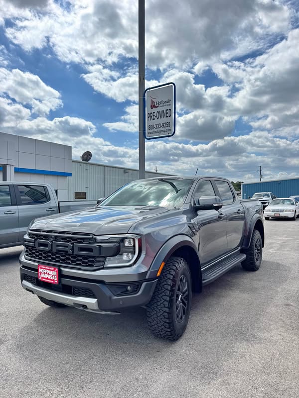 2024 Ford Ranger SuperCrew - Raptor Pickup 4D 5 ft
