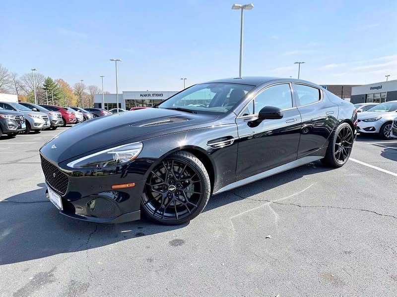 2019 Aston Martin Martin Rapide Sedan \ud83d\udd25