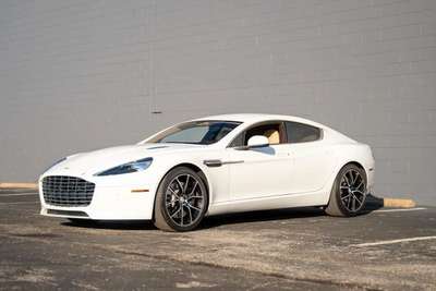 2014 Aston Martin Rapide Sedan 4D