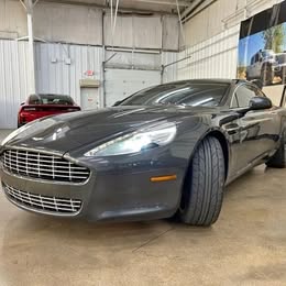 2012 Aston Martin rapide luxe