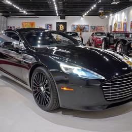 2016 Aston Martin RAPIDE S