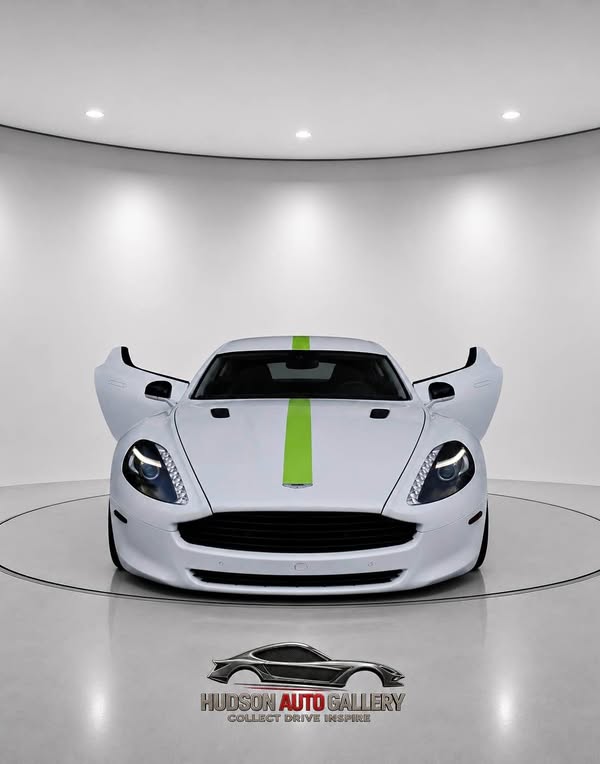 2011 Aston Martin Rapide - Luxe Sedan 4D