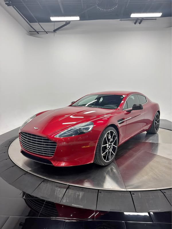 2014 Aston Martin Rapide S - Sedan 4D