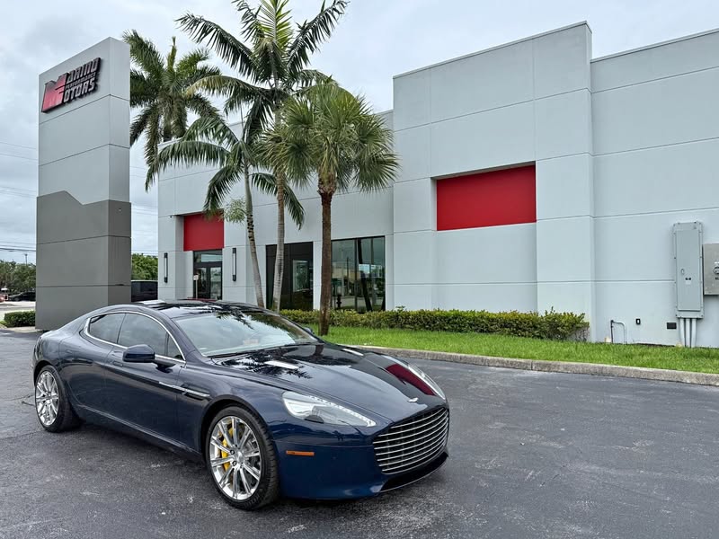 2014 Aston Martin Rapide S