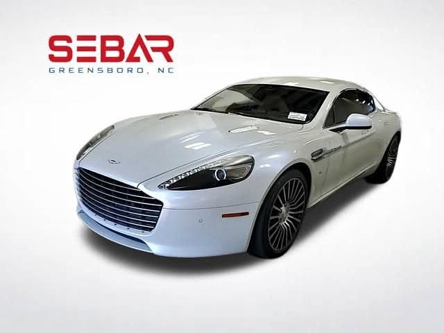 2016 Aston Martin Rapide S 6.0L V12 8-speed automatic RWD