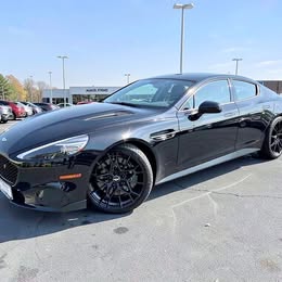 2019 Aston Martin Rapide Sedan \ud83d\udd25