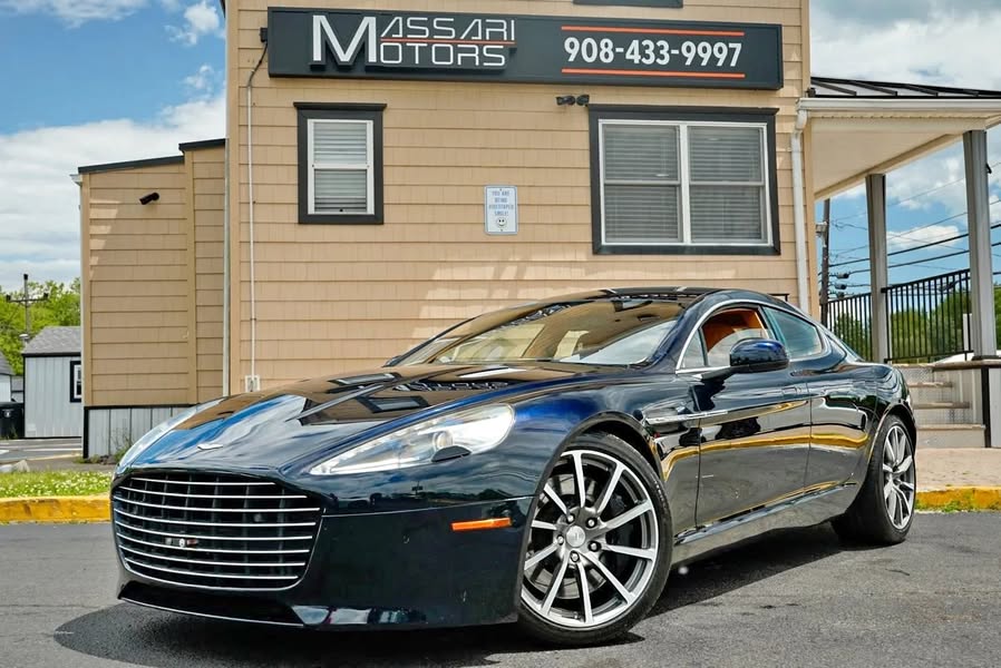 2017 Aston Martin Rapide S - Shadow Edition