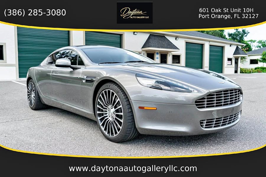 2011 Aston Martin Rapide - Sedan 4D