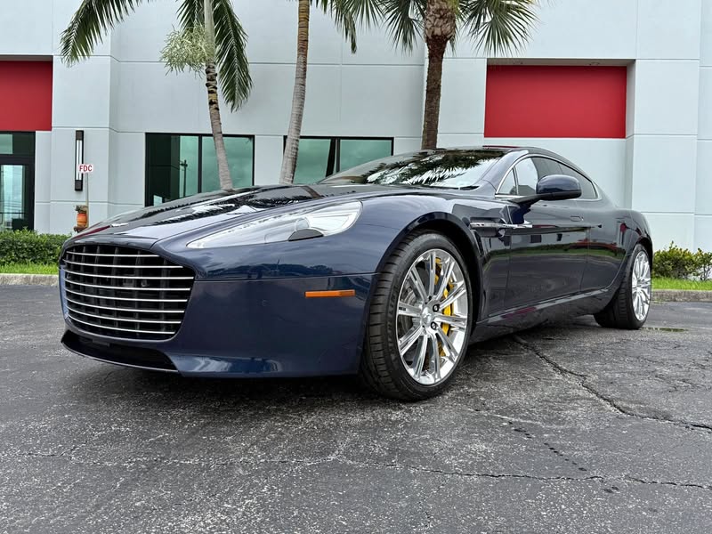 2014 Aston Martin Rapide S