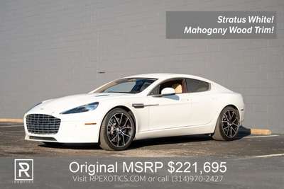 2014 Aston Martin Rapide Sedan 4D