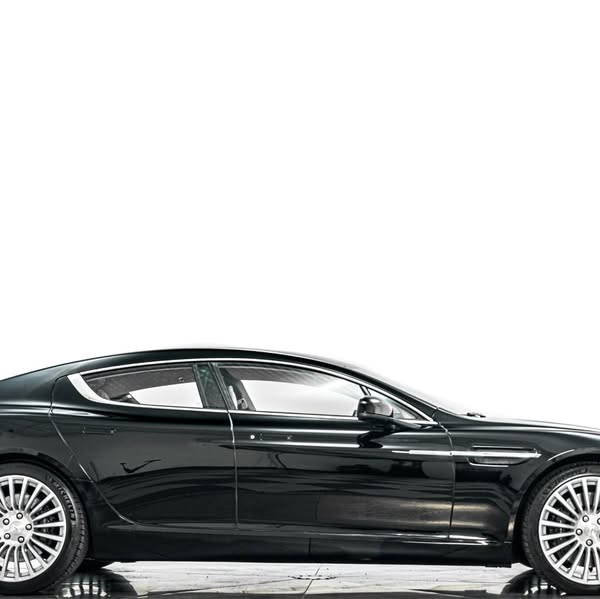 2012 Aston Martin Rapide -V12 power, High Contrast Color Combination
