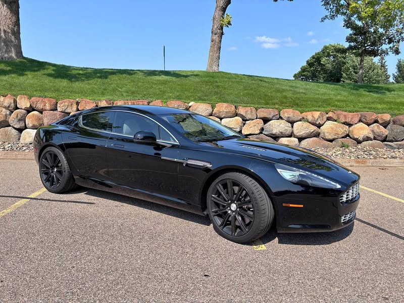 2011 Aston Martin Rapide
