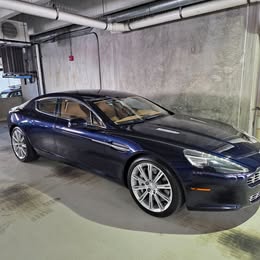 2011 Aston Martin Rapide
