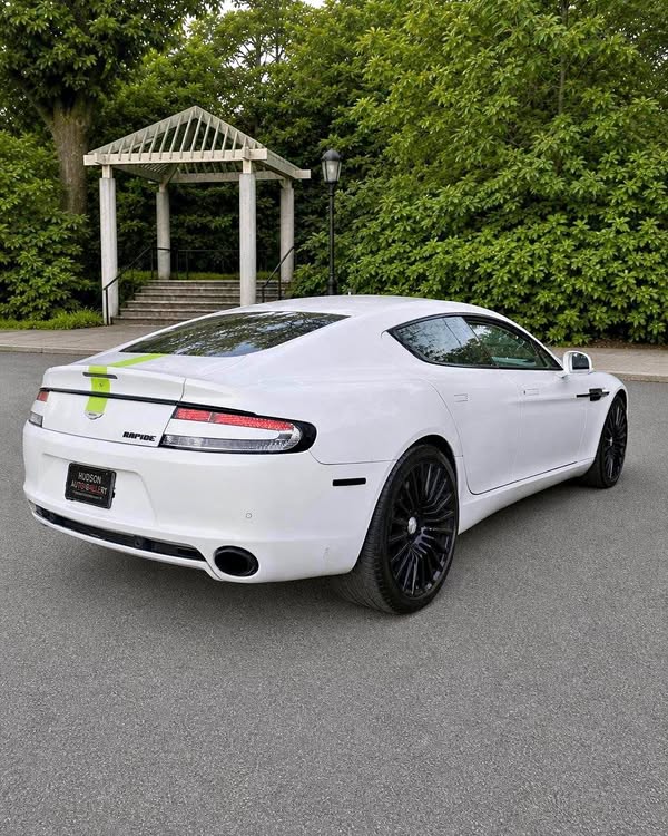 2011 Aston Martin Rapide - Sedan 4D