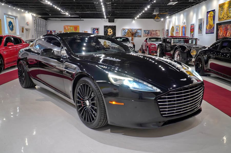 2016 Aston Martin Rapide S - Sedan 4D