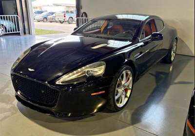 2015 Aston Martin Rapide S - Sedan 4D