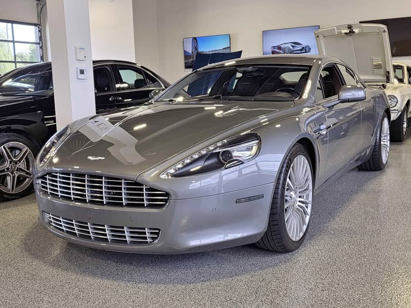 2011 Aston Martin Rapide - Sedan 4D
