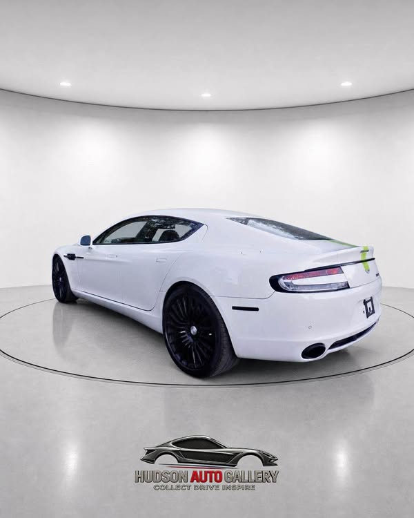 2011 Aston Martin Rapide - Sedan 4D