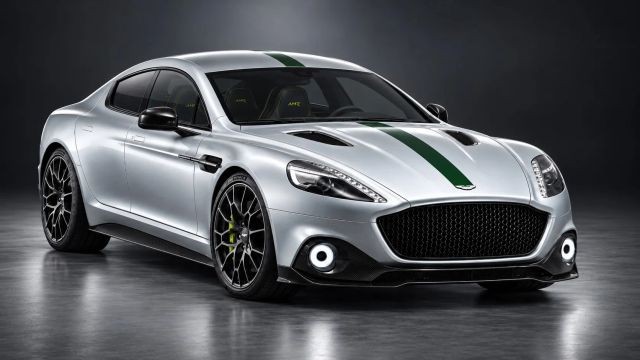 2019 Aston Martin Rapide Sedan 4D