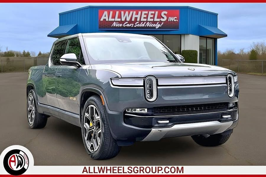 2022 Rivian R1T Adventure Crew Cab AWD